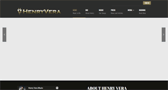 Desktop Screenshot of henryveramusic.com