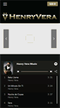 Mobile Screenshot of henryveramusic.com
